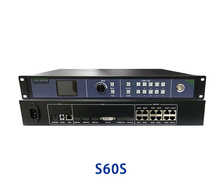 Sysolution 2 dans 1 les ports Ethernet visuels du processeur S60S12 7,8 millions de pixels 3 HDMI