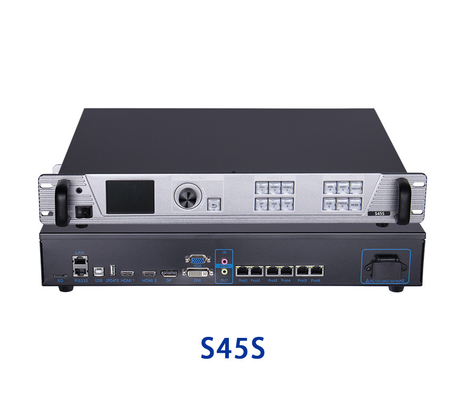 Sysolution 2 dans 1 les ports Ethernet visuels du processeur S45S 6 3,9 millions de pixels