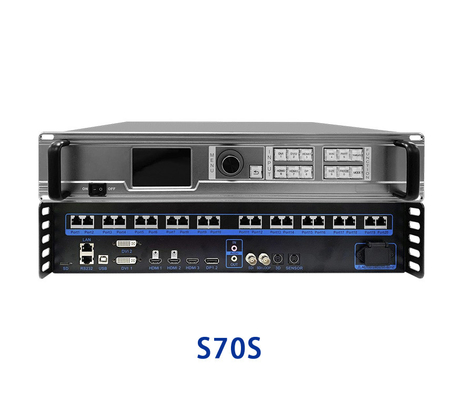 Sysolution 2 dans 1 port Ethernet visuel du processeur S70S 20 10,4 millions de pixels 5 I4K 60HZ