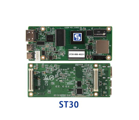 Pixels de envoi synchrones de la carte ST30 650 000 de Sysolution 1 entrée de HDMI, 1 port Ethernet